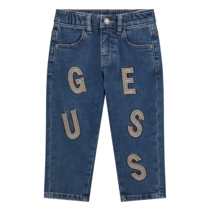 Zdjęcie Guess Jeansy N5YA04 D4CA0 Niebieski Regular Fit
