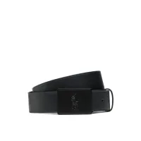 Zdjęcie Polo Ralph Lauren Pasek Męski 36mm Pp Plaque Belt 405691693005 Czarny