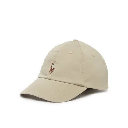 Zdjęcie Polo Ralph Lauren Czapka z daszkiem 211954881003 Beżowy