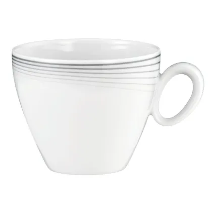Zdjęcie Luksusowa porcelanowa filiżanka do kawy z pięknym zdobieniem - Seltmann Weiden