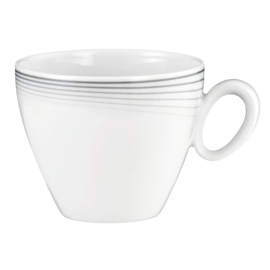 obrazek 1 Luksusowa porcelanowa filiżanka do kawy z pięknym zdobieniem - Seltmann Weiden