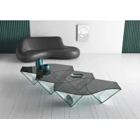 Zdjęcie Ekskluzywny szklany stolik koktajlowy - Tonelli Design