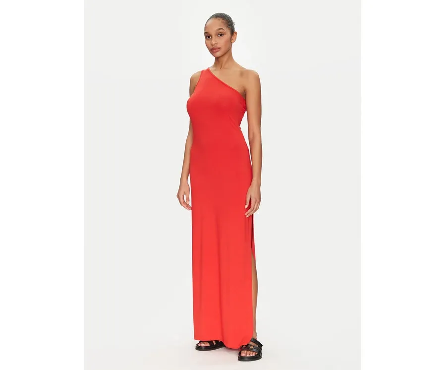 obrazek 1 Seafolly Sukienka letnia 55481-DR Pomarańczowy Regular Fit