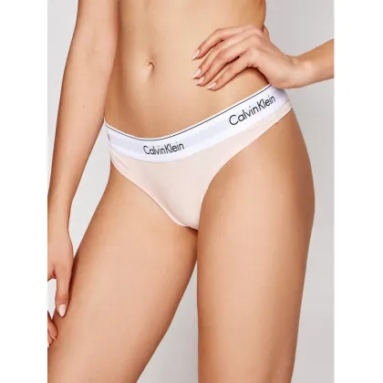 Zdjęcie Calvin Klein Underwear Stringi 0000F3786E Różowy