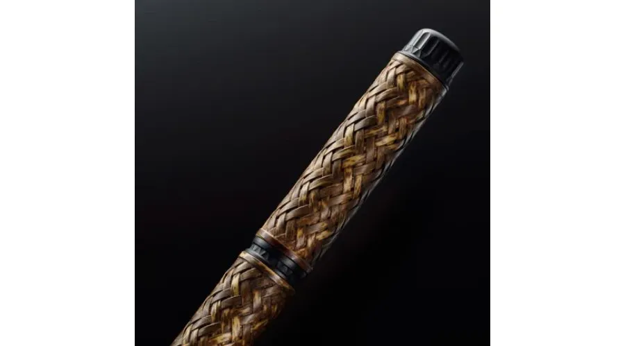 obrazek 3 Awangardowe Pióro wieczne Platinum Izumo Bamboo Weaving