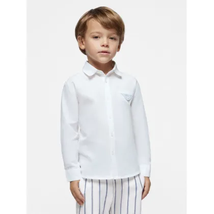 Zdjęcie Mayoral Koszula 3122 Biały Regular Fit