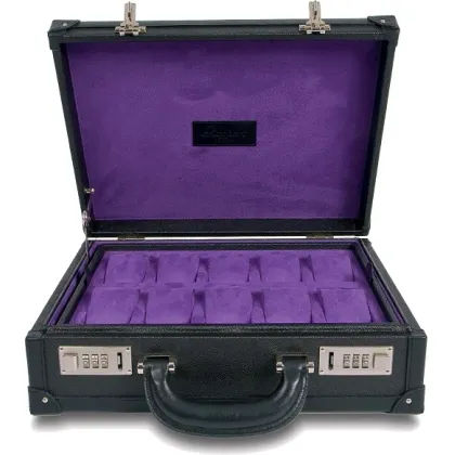 Zdjęcie Ekskluzywny neseser na 10 zegarków marki Rapport London