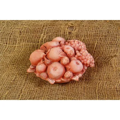 Picture Clay fruit basket - Fornace Masini