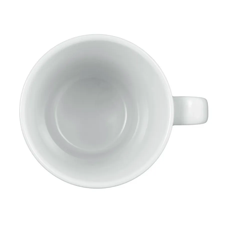 obrazek 3 Stylowa porcelanowa filiżanka do kawy o nowoczesnym kształcie - Seltmann Weiden