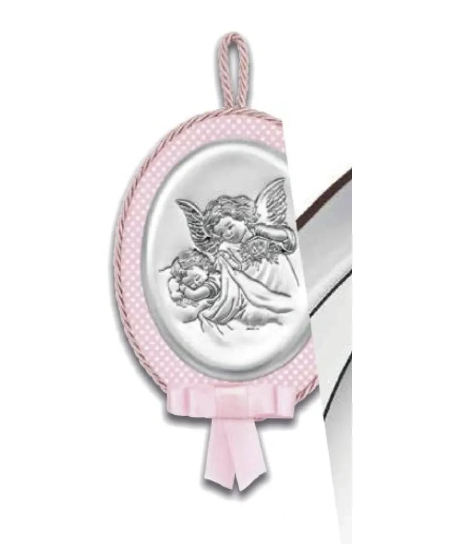 obrazek 1 Unikalna pozytywka z Aniołem Stróżem w kolorze niebieskim