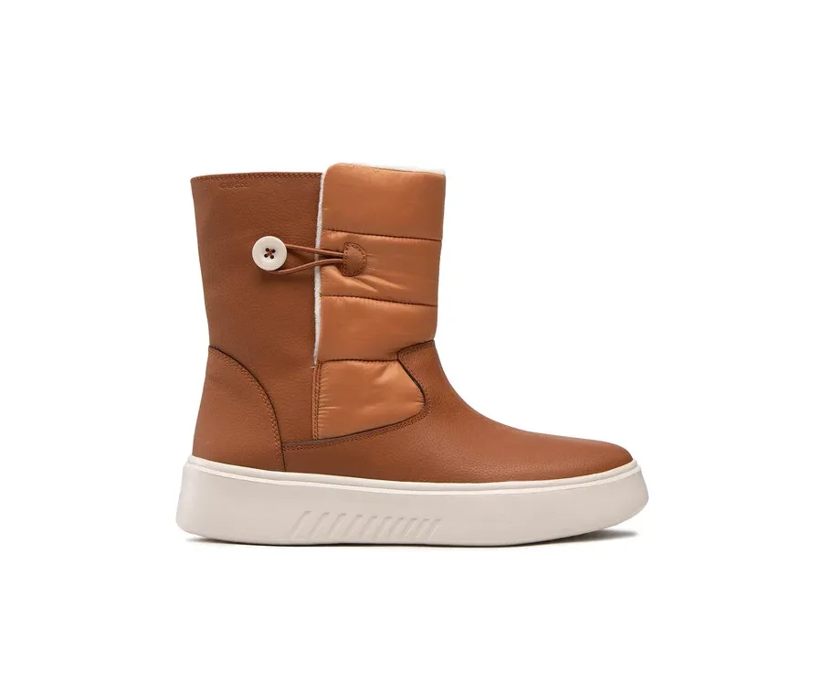 obrazek 1 Geox Botki D Nhenbus B D168DB 0FEFU C0452 Brązowy