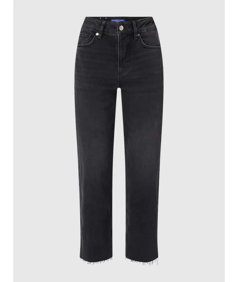 obrazek 1 Jeansy o kroju straight fit z dodatkiem streczu model ‘The Sky’