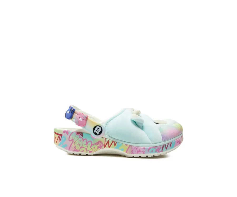 obrazek 1 Crocs Klapki Classic Squishmallows Cow Clog 210852 Błękitny