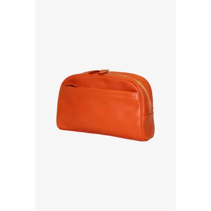 Zdjęcie Elitarna włoska kosmetyczka wykonana ze skóry - Terrida