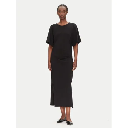 Zdjęcie Bruuns Bazaar Sukienka codzienna Nathala BBW4560 Czarny Regular Fit