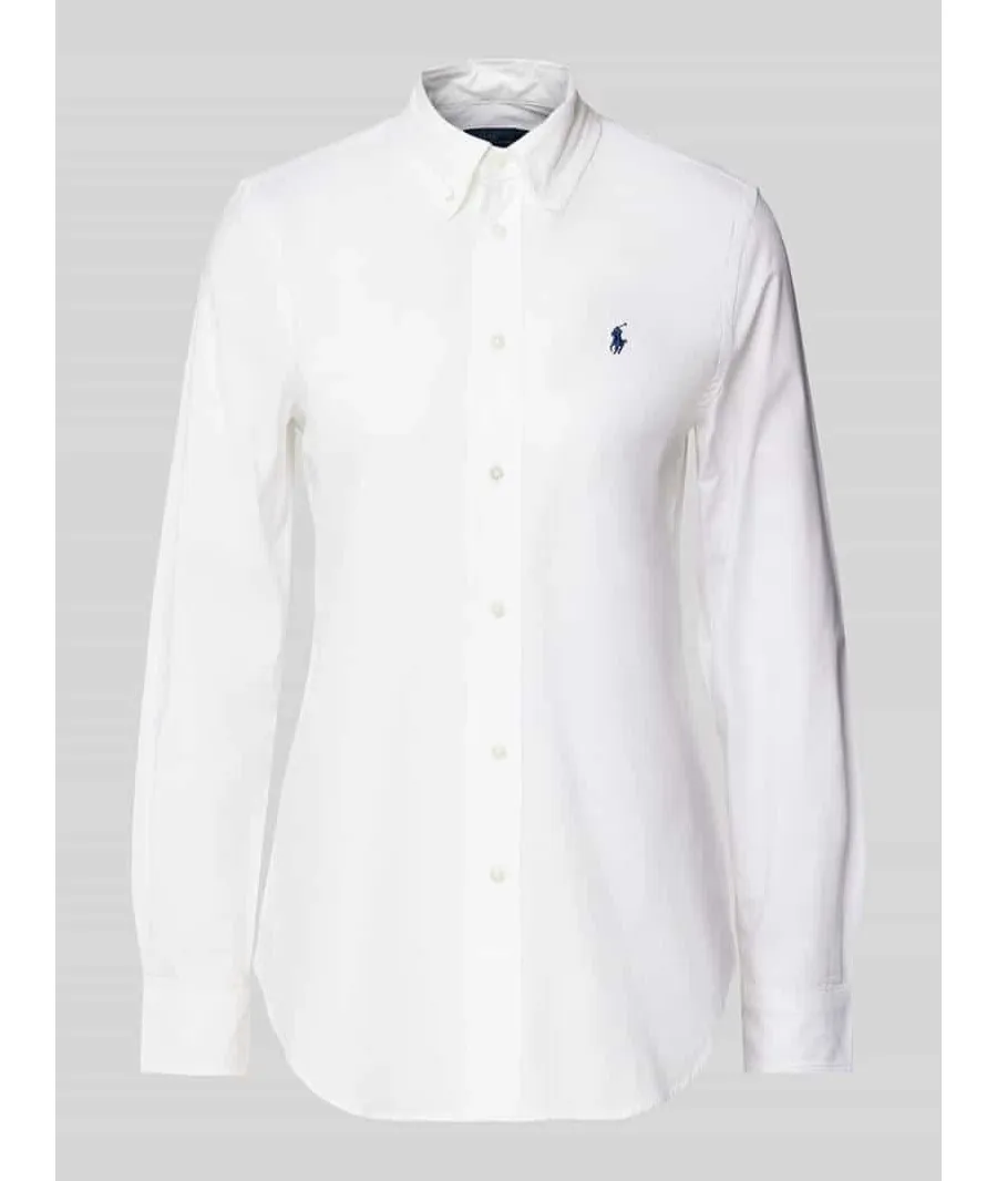 obrazek 1 Polo Ralph Lauren Koszula 211941509002 Biały Slim Fit