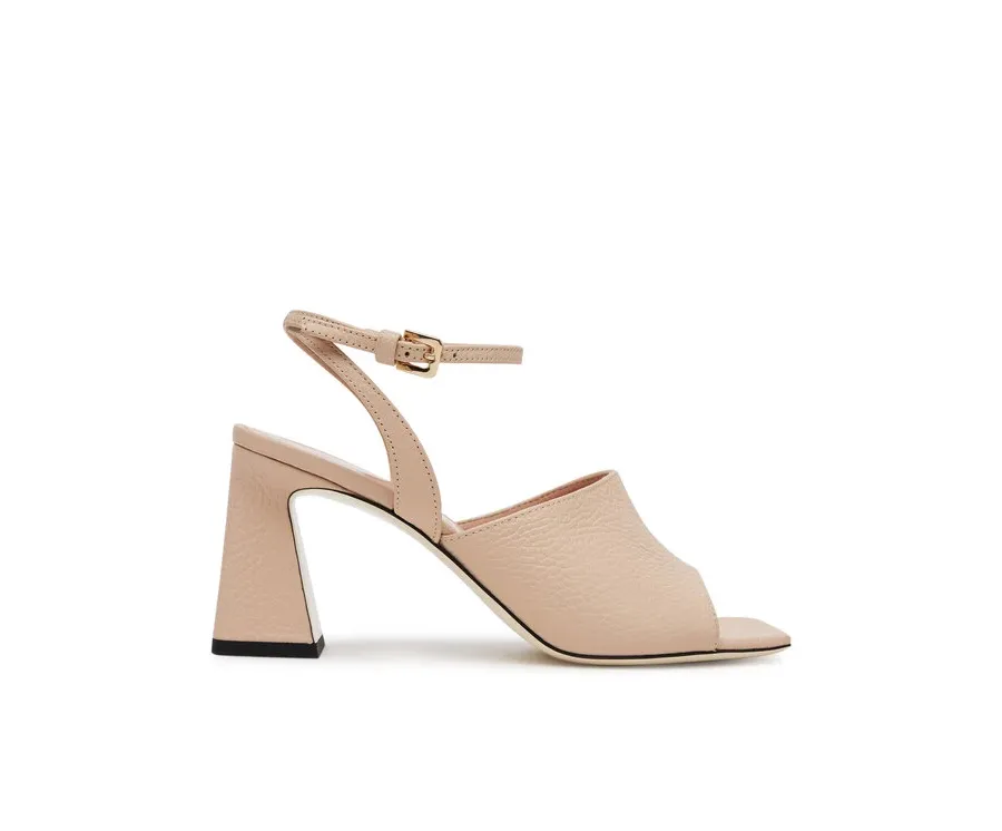 obrazek 1 Pollini Sandały SA16077C1MTD0122 Beżowy
