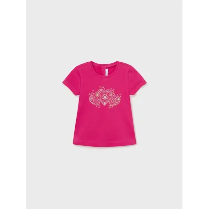 Zdjęcie Mayoral T-Shirt 105 Różowy Regular Fit