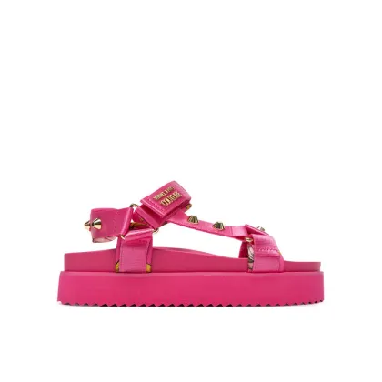 Zdjęcie Versace Jeans Couture Sandały 78VA3SM2 Różowy