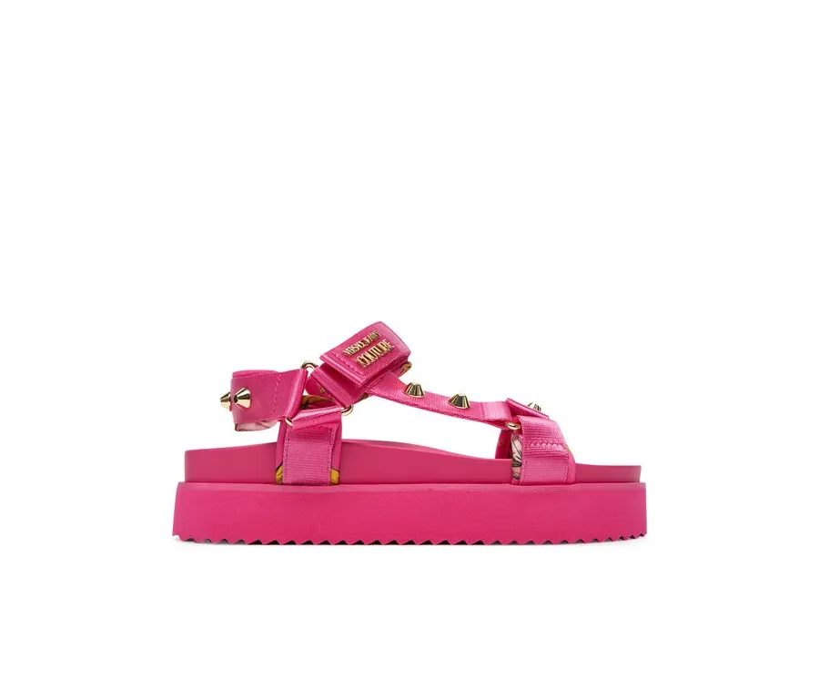 obrazek 1 Versace Jeans Couture Sandały 78VA3SM2 Różowy