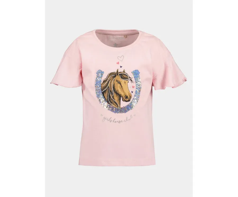 obrazek 1 Blue Seven T-Shirt 702305 X Różowy Regular Fit