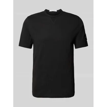 Zdjęcie Calvin Klein Jeans T-Shirt J30J323484 Czarny Regular Fit