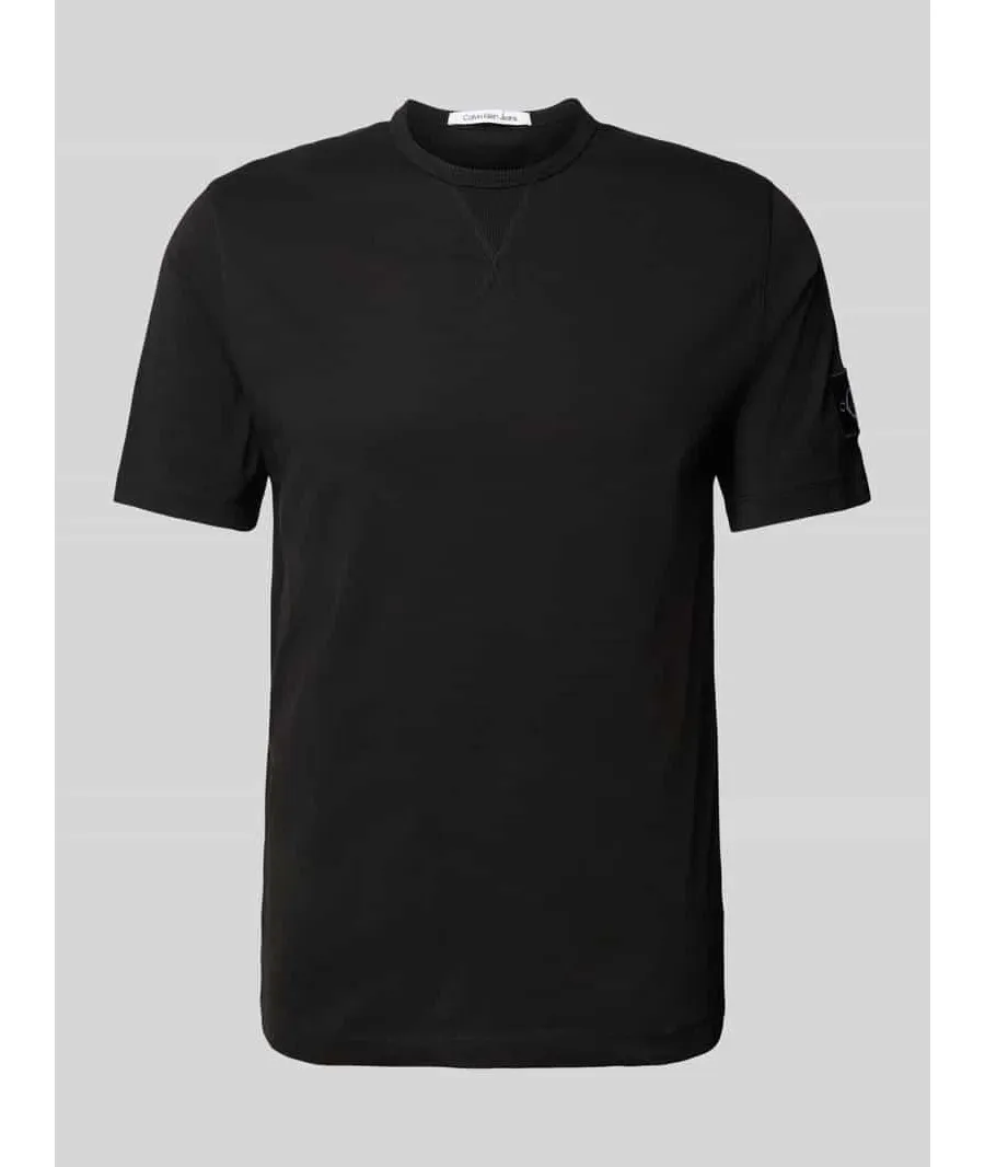 obrazek 1 Calvin Klein Jeans T-Shirt J30J323484 Czarny Regular Fit