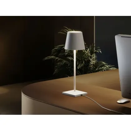 Zdjęcie Stylowa lampa stołowa Poldina230V