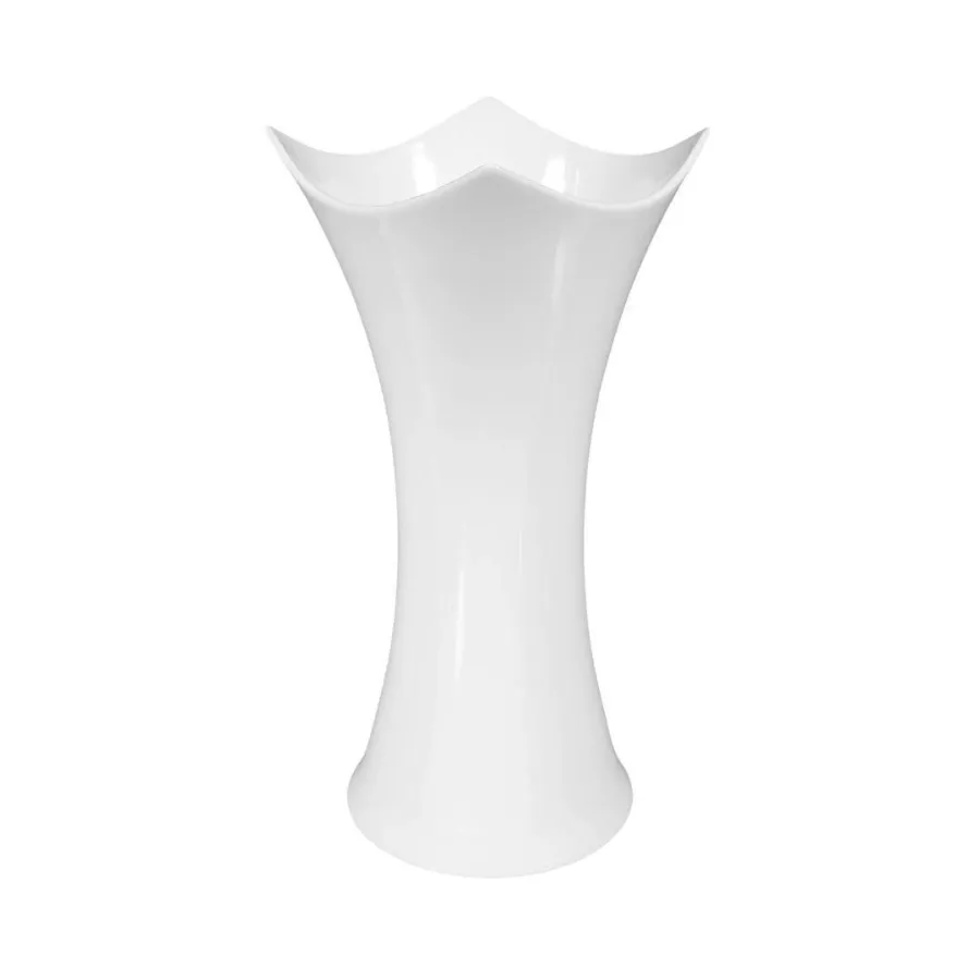 obrazek 1 Stylowy nowoczesny 27-centymetrowy wazon z porcelany z Niemiec – Tettau
