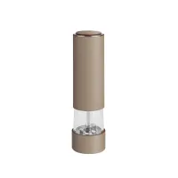 Picture Electric cappuccino salt and pepper grinder