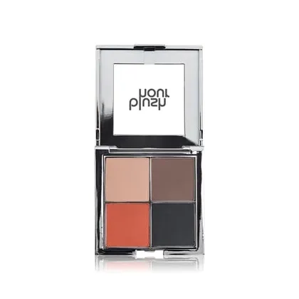 Zdjęcie BLUSHHOUR Clever Shades Eyeshadow Kit Paleta cieni do powiek 12 g #appetizer
