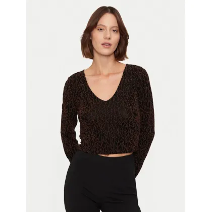 Zdjęcie Noisy May Bluzka Gilly 27032016 Czarny Slim Fit