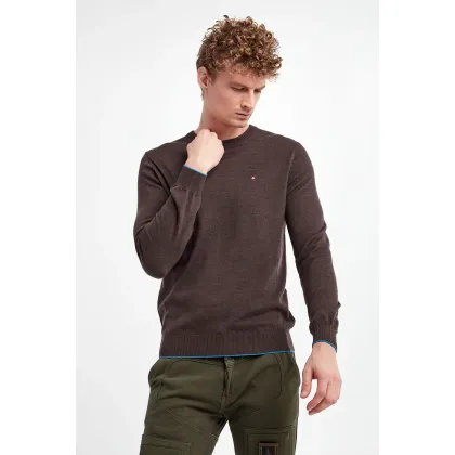 Zdjęcie Sweter męski wełniany AERONAUTICA MILITARE Aeronautica Militare