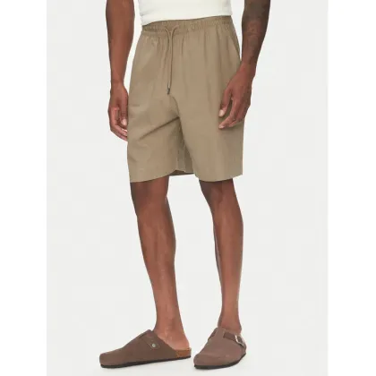 Zdjęcie Emporio Armani Szorty materiałowe EM000681 AF12356 U6189 Brązowy Regular Fit