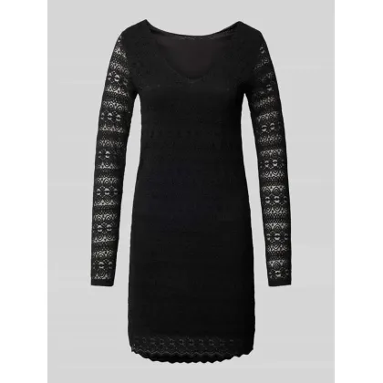 Zdjęcie Vero Moda Sukienka koktajlowa Zoe 10315445 Czarny Slim Fit