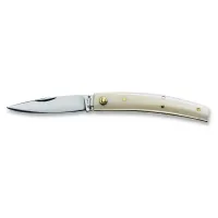 Zdjęcie Piękny zakrzywiony scyzoryk wykończony kością od Berti Knives