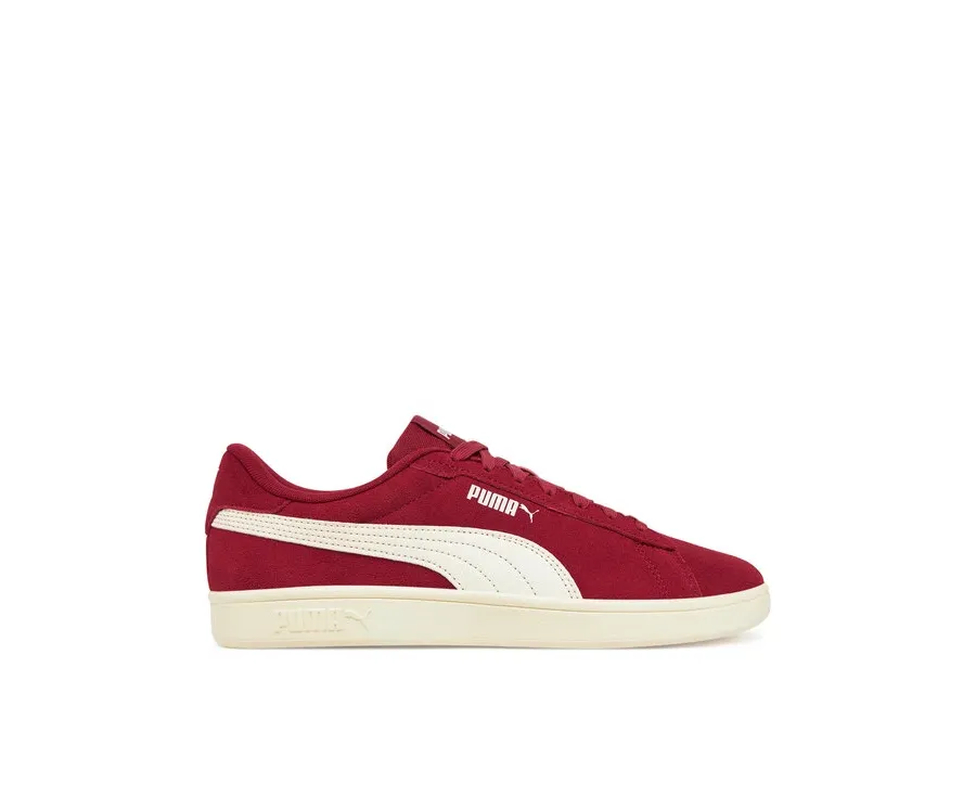 obrazek 1 Puma Sneakersy Smash 3.0 390984 21 Bordowy