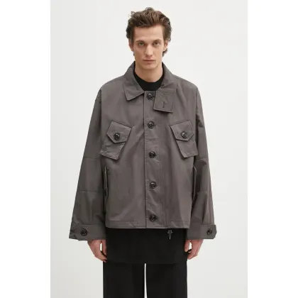 Zdjęcie Our Legacy kurtka Service kolor brązowy przejściowa oversize M2251SOSE