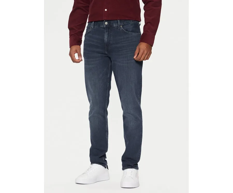 obrazek 1 Tommy Hilfiger Jeansy Denton MW0MW39035 Niebieski Straight Fit