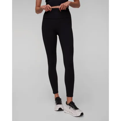Zdjęcie Czarne Leginsy Damskie Z Wysokim Stanem Casall Corset Ultra High Waist Tights