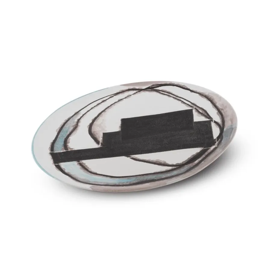 obrazek 3 Genialny włoski talerz ceramiczny H.2xL.31xP.31 cm