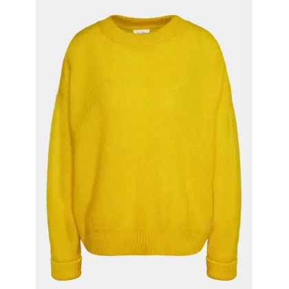 Zdjęcie American Vintage Sweter Vitow VITO18EE24 Żółty Regular Fit