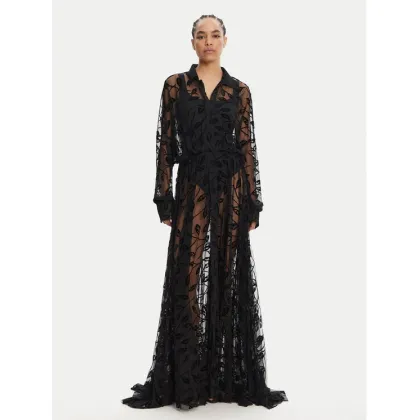 Zdjęcie NORMA KAMALI Kimono ST4243BVA70556 Czarny Relaxed Fit