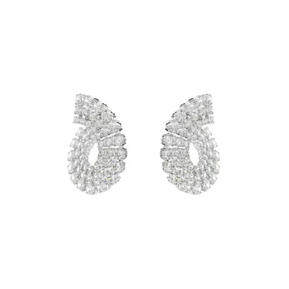 Zdjęcie Swarovski Kolczyki Matrix 5705834 Srebrny