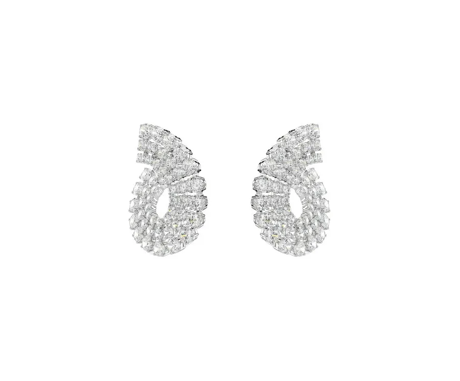 obrazek 1 Swarovski Kolczyki Matrix 5705834 Srebrny