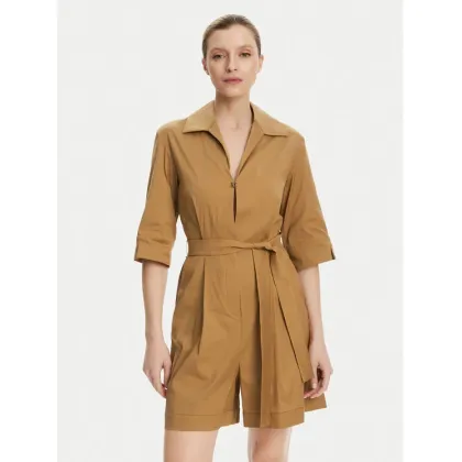 Zdjęcie Max Mara Beachwear Kombinezon Canard 2516241019 Brązowy Regular Fit