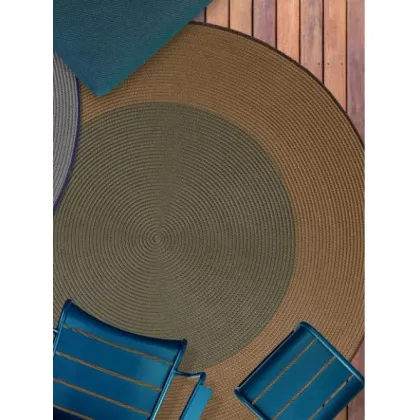 Picture Elegant Maira carpet made of polypropylene and UV protection