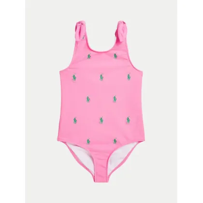 Zdjęcie Polo Ralph Lauren Strój kąpielowy 312964789001 Różowy