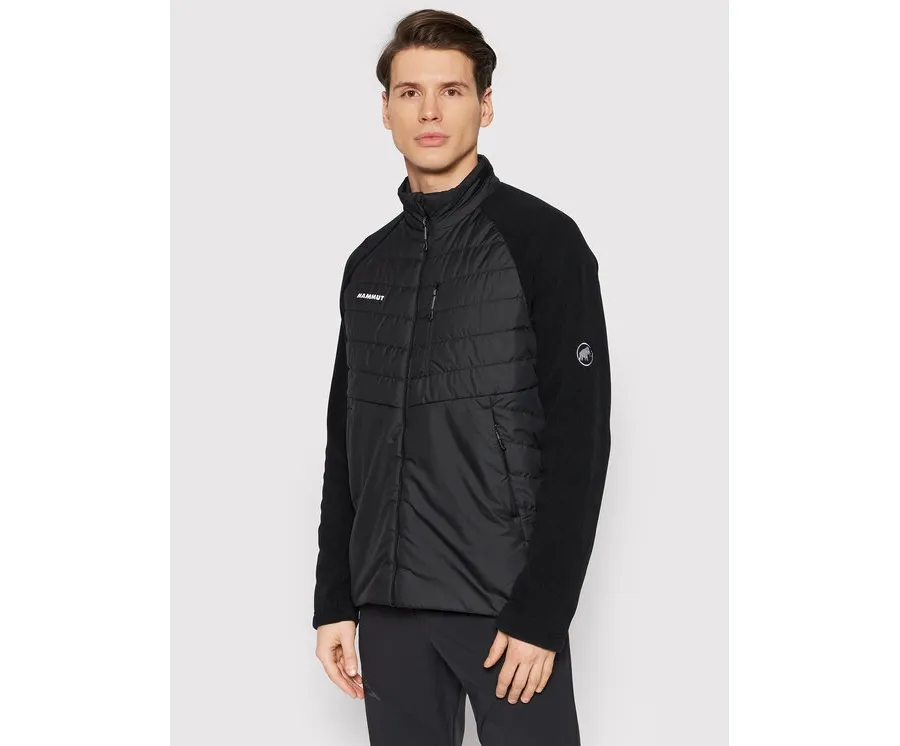 obrazek 1 Mammut Kurtka przejściowa Innominata 1014-03550-0001-115 Czarny Regular Fit