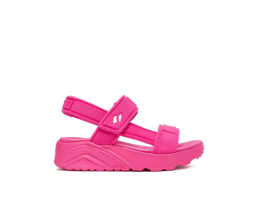obrazek 1 Skechers Sandały Uno Lite Sandal-Sunny Stand 310372L/HTPK Różowy